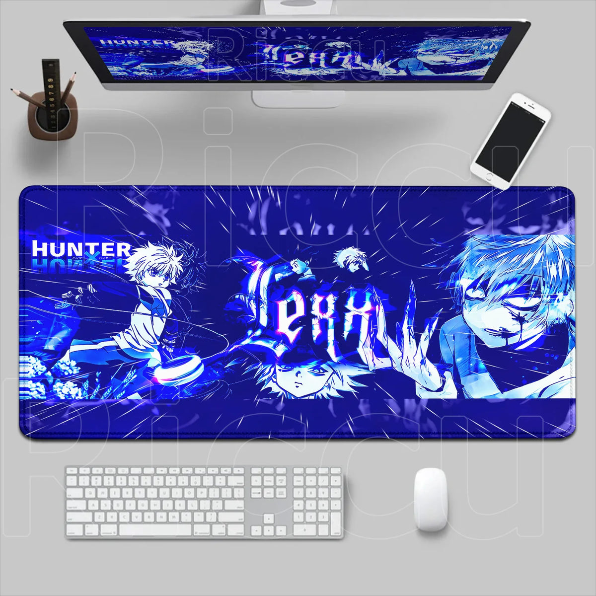 Hunter X Hunter Anime Mousepad