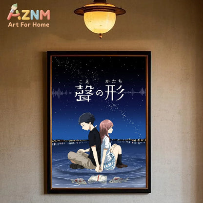A Silent Voice Movie Poster