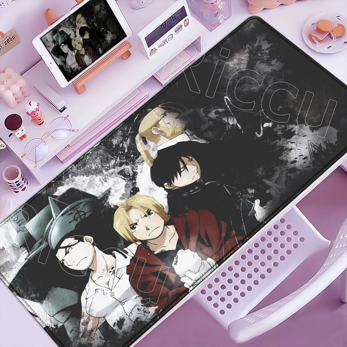 Fullmetal Alchemist Mouse Pad