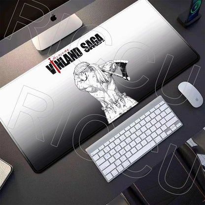 Vinland Saga Thorfinn Mousepad