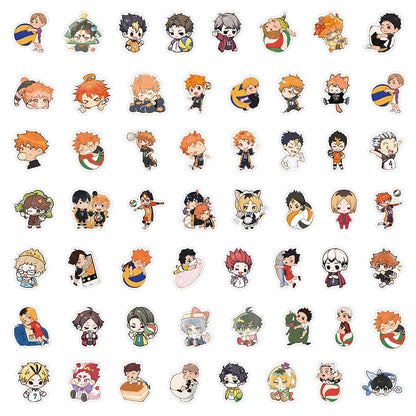 Haikyuu!! Hinata Shoyo Stickers
