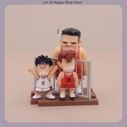 Slam Dunk Sakuragi Rukawa Statue