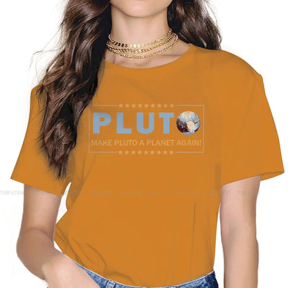 Make A Planet Again Pluto Oversized T-Shirt