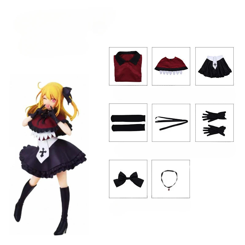 Oshi No Ko Mem-Cho Stage Outfit
