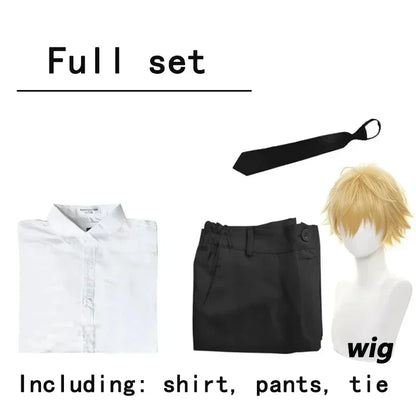 Chainsaw Man Denji Cosplay Costume