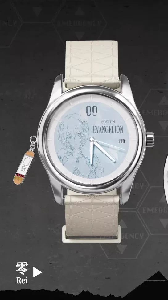 Evangelion Asuka Wrist Watch