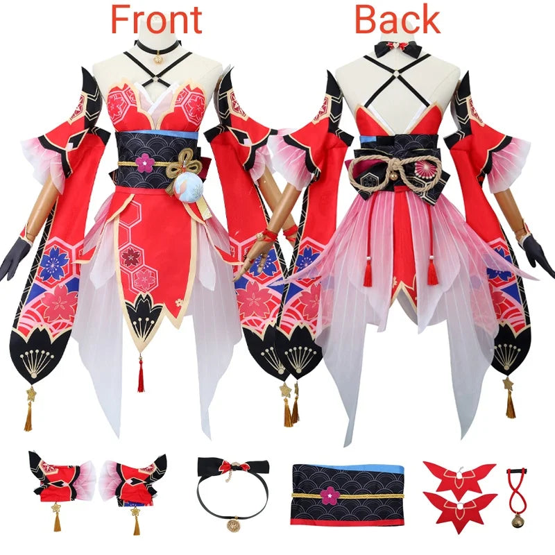 Honkai Star Rail Sparkle Cosplay Costume