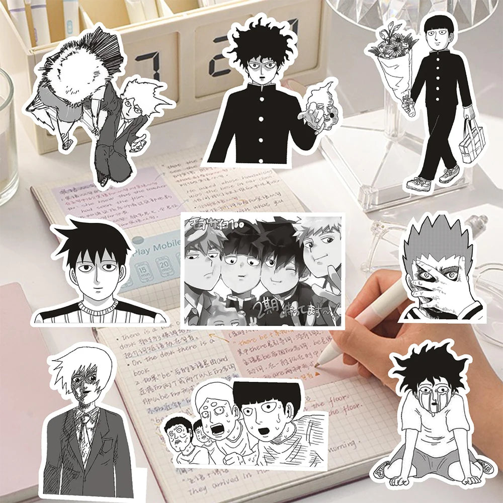 Mob Psycho 100 Sticker Decals