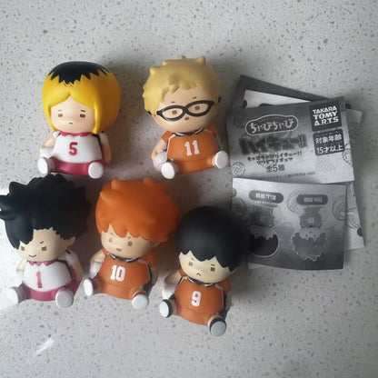 Haikyuu Sleep Style Gacha Figure