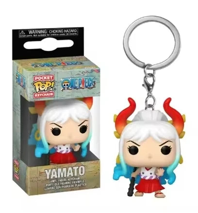One Piece Zoro Keychain
