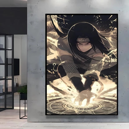 Print on Canvas Wall Art Naruto Uchiha Itachi Poster HD Cartoon Pictures Home Living Room Decoration Paintings Holiday Gifts