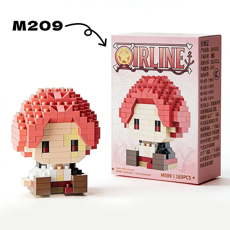 One Piece Chopper Buggy Building Blocks