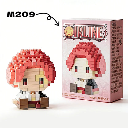 One Piece Chopper Buggy Building Blocks