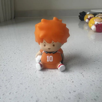 Haikyuu Sleep Style Gacha Figure