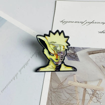 Anime Dragon Ball Funny Metal brooch badge accessory Cartoon Character Creative Pin Clothes Decorative Jewelry Gifts Friends toy