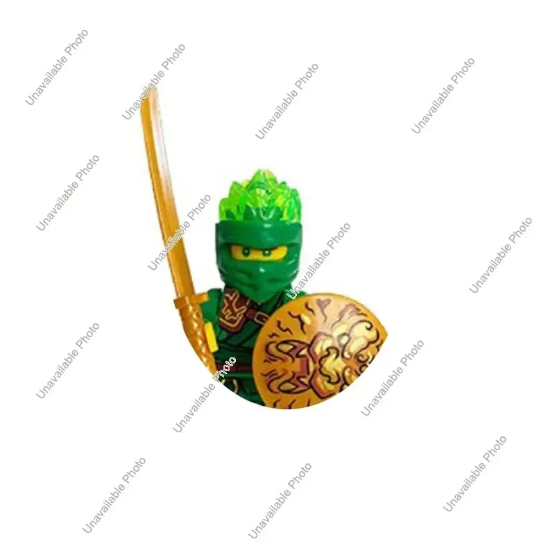 Hot Toys New Series Anime Characters Ninja Mini Figure Building Block Toys Mini Doll Doll Figure Blocks Kids Toys Birthday Gifts