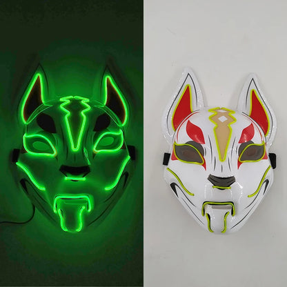Demon Slayer Fox Mask