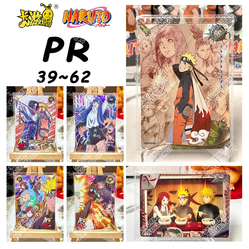 Genuine Kayou Naruto PR Promo Card 39-70 Uchiha Sasuke Rare Anime Collectible Single Trading Cards Collection Game Kids Birthday