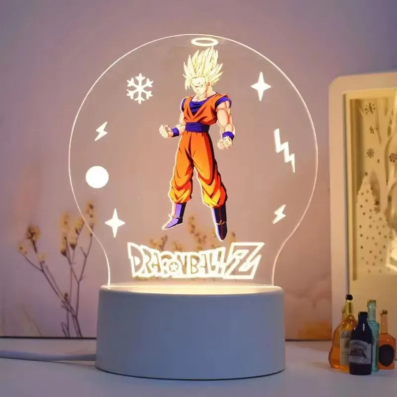 Dragon Ball Goku LED Lamp