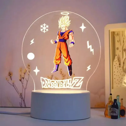 Dragon Ball Goku LED Lamp