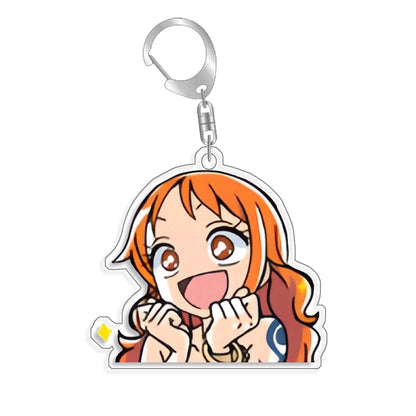 One Piece Tony Tony Chopper Acrylic Keychain