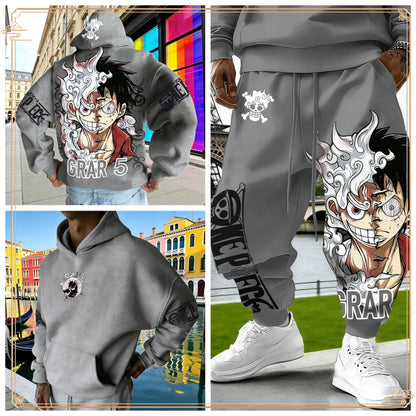 One Piece Luffy Gear 5 Tracksuit