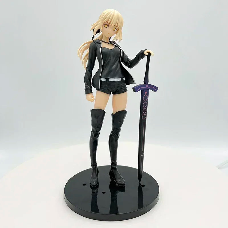 Fate Grand Order Altria Pendragon Saber Alter Rider 27cm Anime Figure