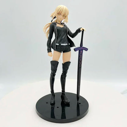 Fate Grand Order Altria Pendragon Saber Alter Rider 27cm Anime Figure