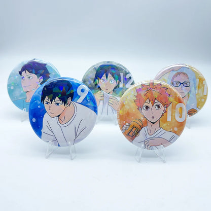 Haikyuu Kenma Kozume Brooch