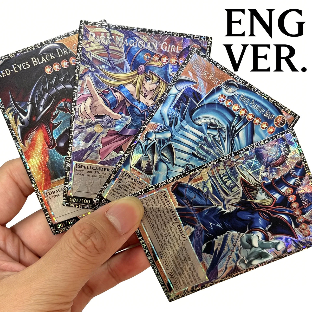Yu-Gi-Oh! Dark Magician Proxy Cards