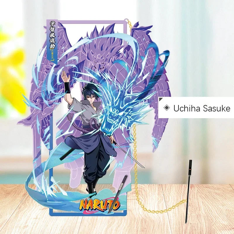 Naruto Sasuke Metal Bookmark