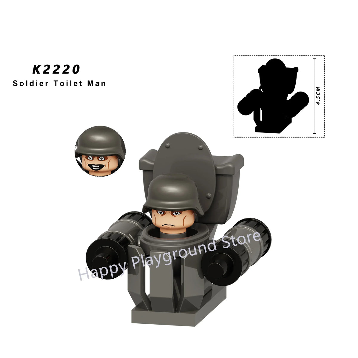 New KDL DJ Upgrade War-Damaged Skibidi Toilet Man Figures Anime Block Toys TvMan Titan Bricks Model Toy For Kid Birthday Gift