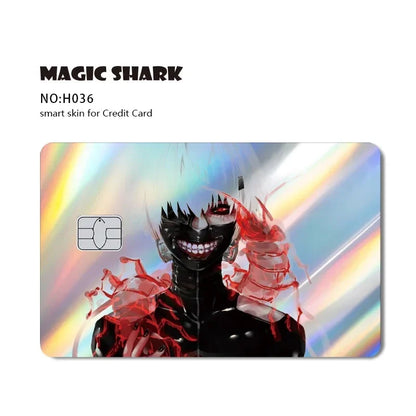 Dragon Blue Eyes Holographic Sticker