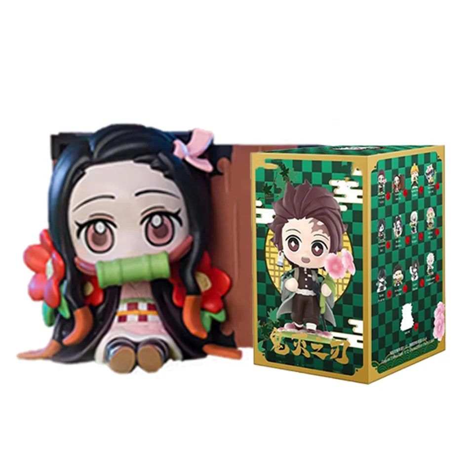 Demon Slayer Tanjiro Nezuko PVC Figure