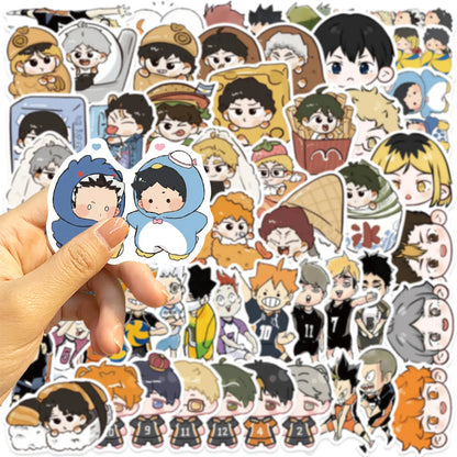 Haikyuu! Volleyball Graffiti Stickers