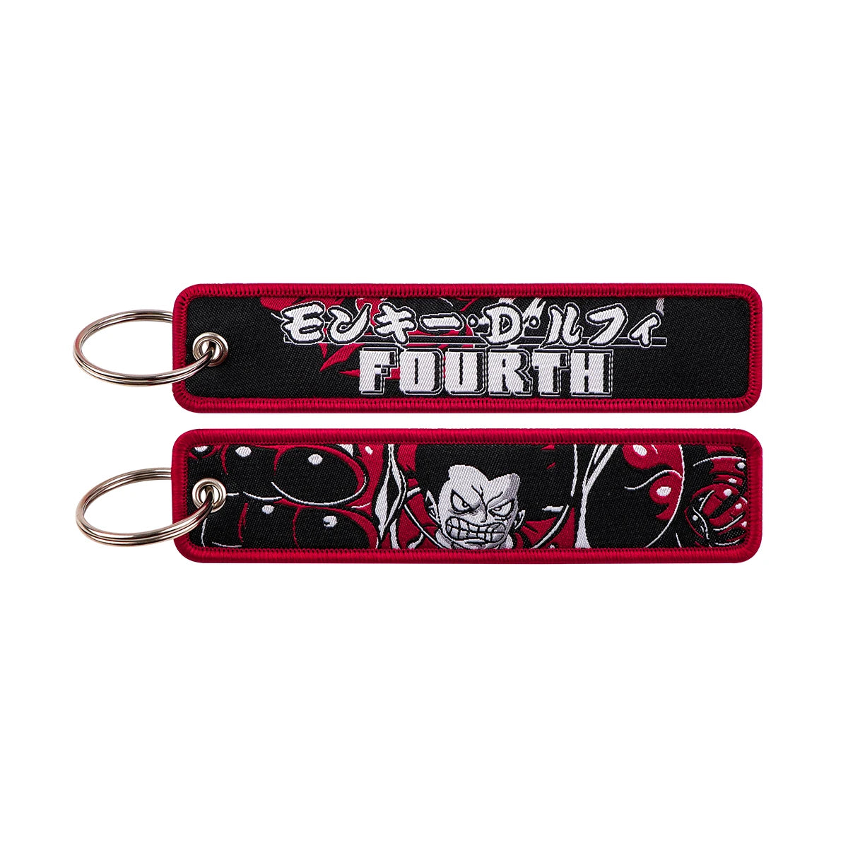 One Piece Straw Hat Keychain