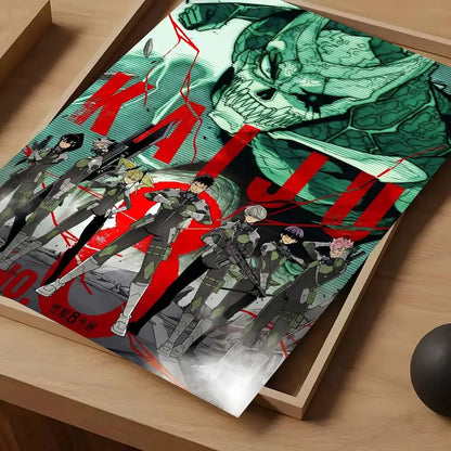 Kaiju No. 8 Vintage Poster