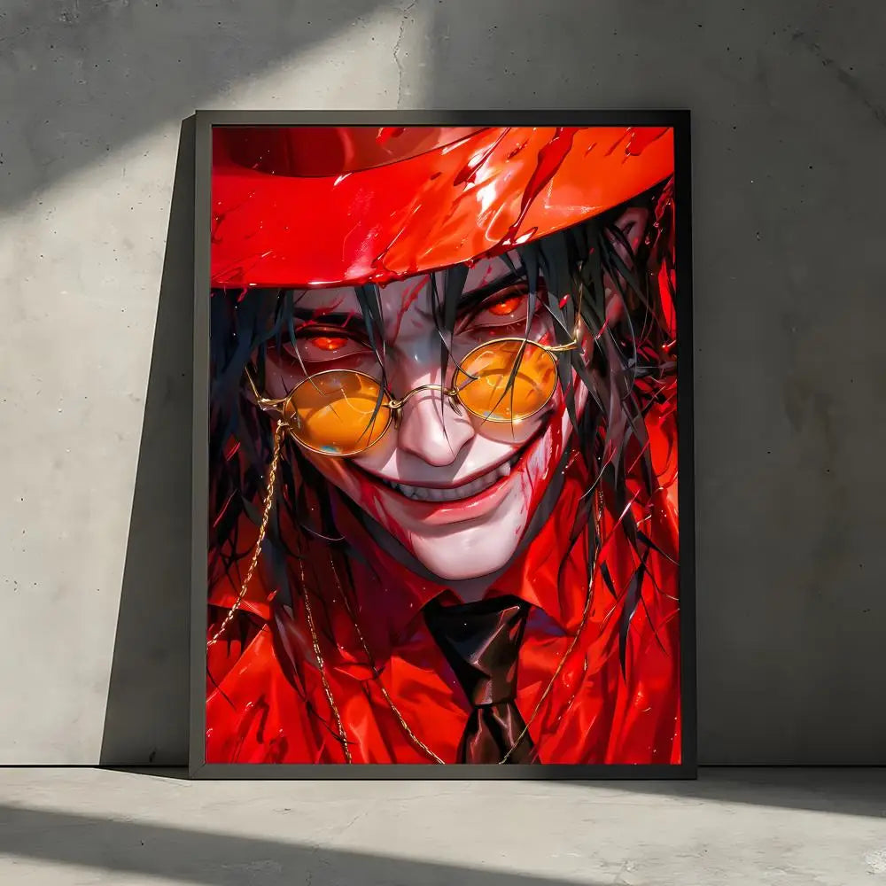 Hellsing Ultimate Wall Poster