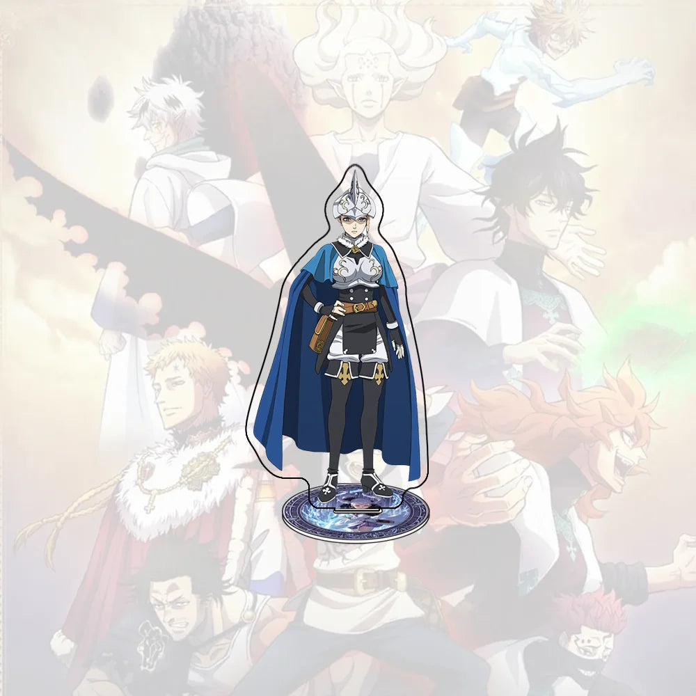 Black Clover Asta Acrylic Stand