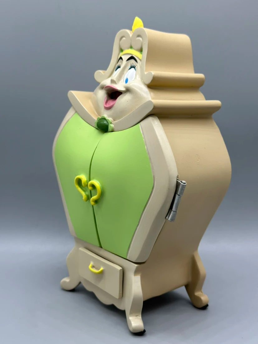 Beauty And The Beast Cogsworth Clock Statue