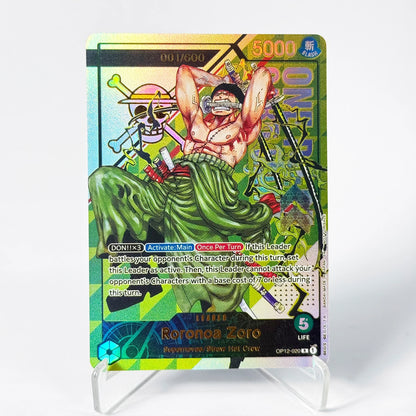 One Piece Roronoa Zoro Card Set