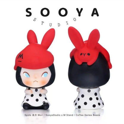 Genuine Sooya Mstand Coffee Beans Series Mini Figure Blind Box Ornament Collection Cute Toys Gift