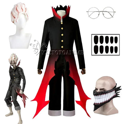 Dandadan Okarun Cosplay Wig