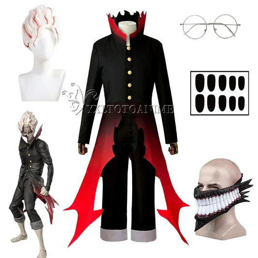 Dandadan Okarun Cosplay Wig