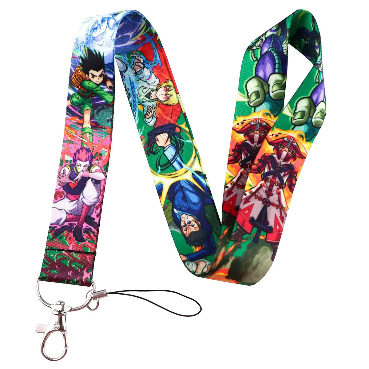 Anime Series Lanyard Neck Strap