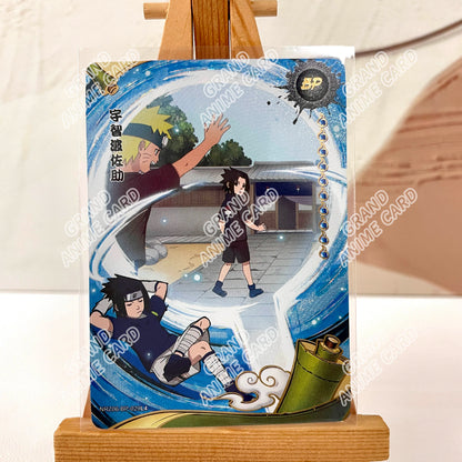 Kayou Anime Card Naruto Card BP Full Series No.01-034 Rare Uzumaki Kakashi Gaara Onoki Haku Anime Collection Card Kids Toy Gift
