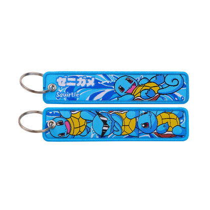 Anime Cute Animals Keyring