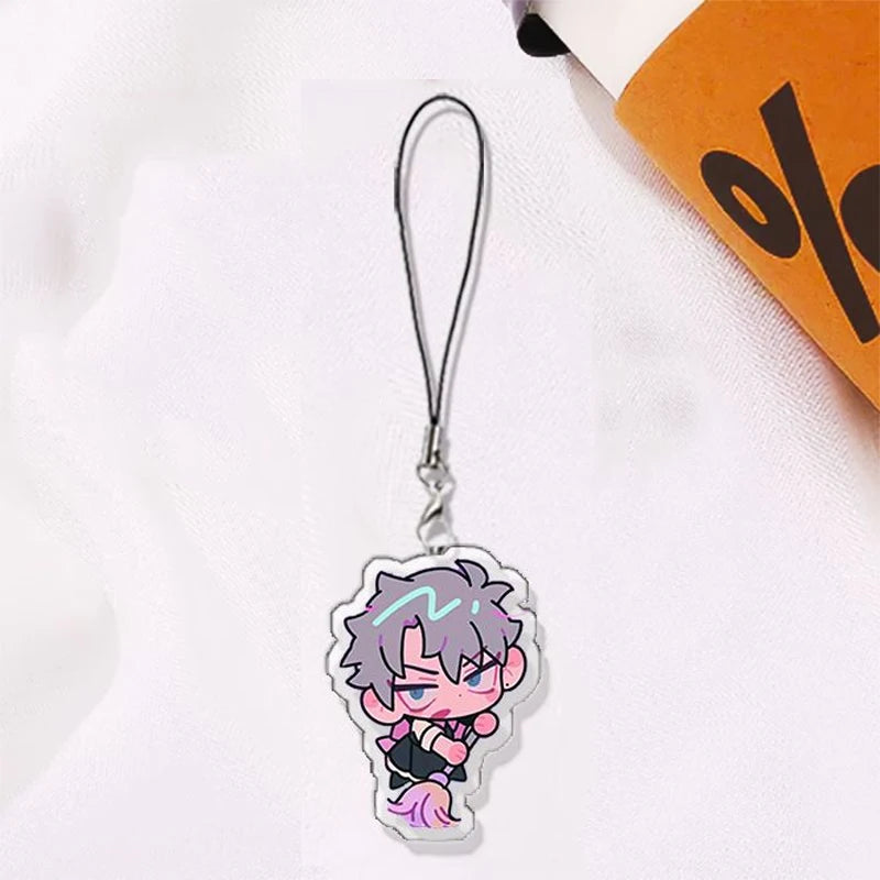 Alien Stage Till Acrylic Keychain