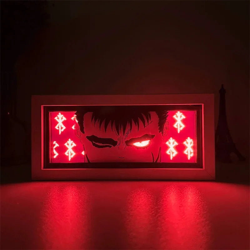Berserk Guts LED Lamp