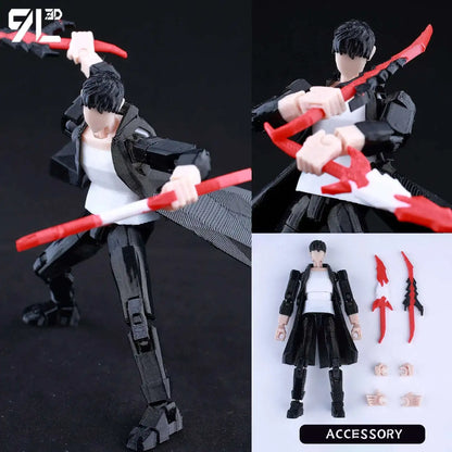 Solo Leveling Sung Jin-Woo Action Figure